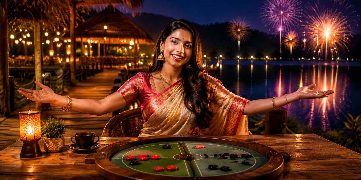 সিলেটের চা বাগানে হাই রোলার গেমিং থিম