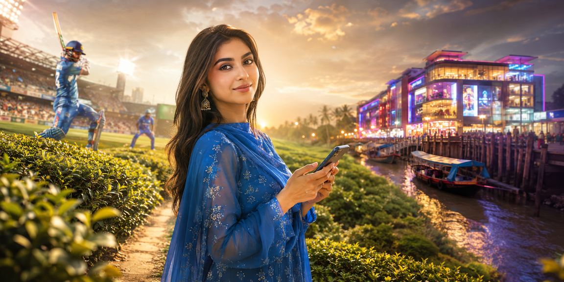খুলনায় ক্রিকেট বেটিং উপভোগ করছেন একজন সদস্য