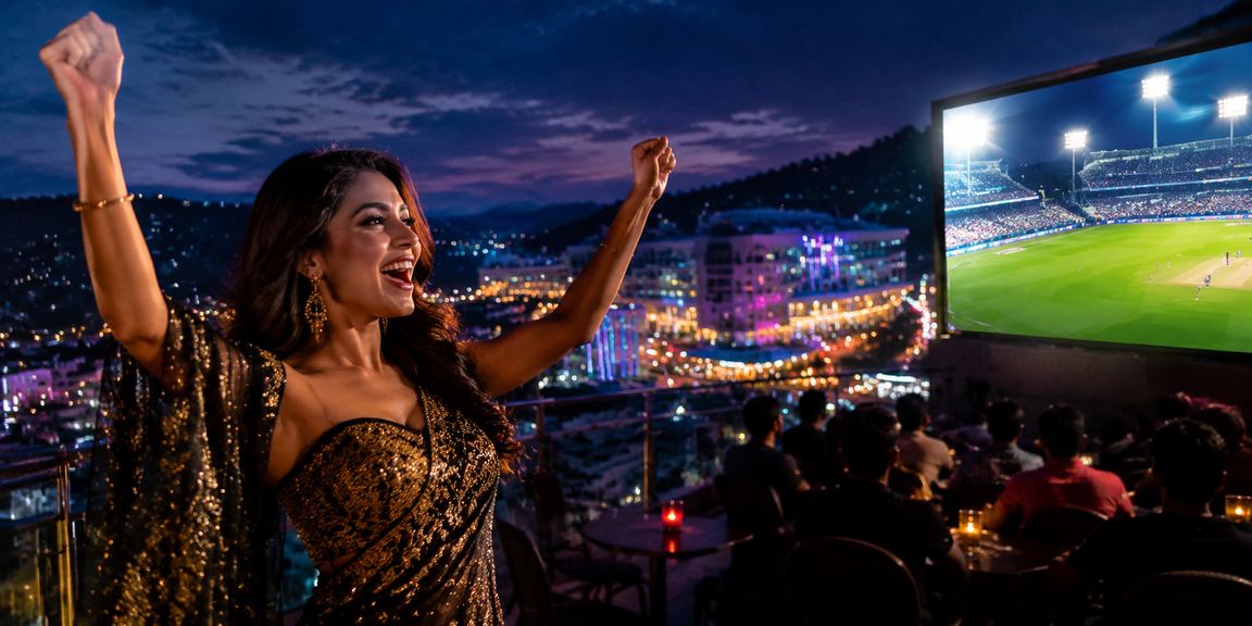 সিলেটে নিয়ন আলোয় ক্রিকেট বেটিং উপভোগ করছেন হাই রোলার বেটর