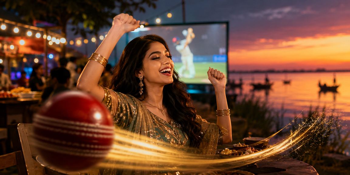তাঙ্গুয়ার হাওরে রাতের বাজারে ক্রিকেট বেটিং নিয়ে আলোচনা করছেন স্থানীয়রা